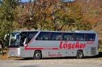 Mercedes Benz Tourismo von L�scher Reisen / �sterreich im Oktober 2013 in Krems.