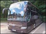 Mercedes Tourismo von Hettinger Reisen aus Deutschland in G�hren.