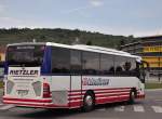 Mercedes Tourismo von Rietzler Reisen aus �sterreich im Mai 2015 in Krems.