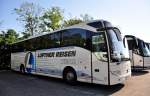 Mercedes Tourismo von L�ftner Reisen aus �sterreich im Juni 2015 in Krems.