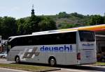 Mercedes Tourismo von Deuschl Reisen aus �sterreich im Juni 2015 in Krems unterwegs.