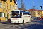 VB Gruber Mercedes O 350 SHD bei der Haltestelle St.