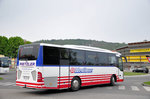 Mercedes Tourismo von Rietzler Reisen aus �sterreich in Krems gesehen.
