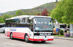 Mercedes Tourismo von Rietzler Reisen aus �sterreich in Krems gesehen.