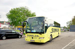 Mercedes Tourismo von Sunkler Reisen aus �sterreich in Krems gesehen.