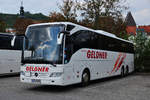 Mercedes Tourismo von GELDNER Reisen aus �sterreich in Krems gesehen.