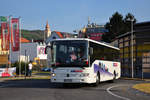 Mercedes Tourismo von den M�rztaler Reisen aus �sterreich in Krems.
