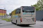 Mercedes Tourismo von ECKER Reisen aus �sterreich in Krems.