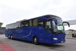 Mercededs Tourismo von Goly� Reisen aus Ungarn 2017 in Krems.