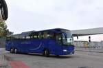 Mercededs Tourismo von Goly� Reisen aus Ungarn 2017 in Krems.