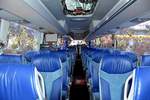 Edle Sitze im Mercedes Tourismo von Silver Service by Leger aus GB im Dez.