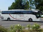 Mercedes Tourismo von Dornburg Reisen aus Deutschland in Binz.