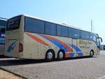 Mercedes Tourismo von Ziegler aus Deutschland im Stadthafen Sassnitz.