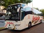 Mercedes Tourismo von Andreßen aus Deutschland in Neubrandenburg.