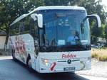Mercedes Tourismo von Fedder aus Deutschland in Binz.