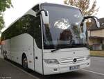 EvoBus - Daimler Buses Service Center Mannheim | Leihgabe an Briem Omnibusverkehr aus Filderstadt | MA-BB 2277 | Mercedes-Benz Tourismo II RHD M | 17.10.2016 in Filderstadt