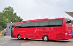 Mercedes Benz Travego von Neubauer Reisen aus �sterreich am 12.Juli 2014 in Krems.