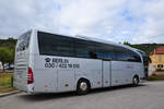 Mercedes Travego von W�rlitz Tourist aus der BRD in Krems.