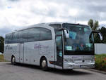 Mercedes Travego von W�rlitz Tourist aus der BRD in Krems.