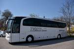 Mercedes Travego von ZWETTI Busreisen aus �sterreich in Krems.