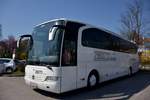 Mercedes Travego von ZWETTI Busreisen aus �sterreich in Krems.