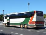 Mercedes Travego von SC Hello Holidays SRL aus Rumänien in Berlin.