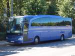 Mercedes Travego aus der Ukraine in Berlin.