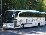 Mercedes Travego von Buckreus aus Deutschland in Berlin.