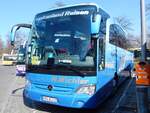 Mercedes Travego von Frankenland Reisen aus Deutschland in Berlin.