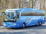 Mercedes Travego von Frankenland Reisen aus Deutschland in Berlin.