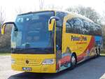Mercedes Travego der Mitteldeutsche Reisebus GmbH Deutschland in Binz.