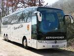 Mercedes Travego von Kervenheimer aus Deutschland in Binz.