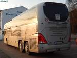 Neoplan Cityliner von Bischoff Touristik aus Deutschland im Stadthafen Sassnitz.