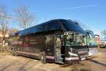 Neoplan Cityliner von NUSSBAUM Reisen aus der BRD Dez.2017 in Krems.