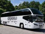 Neoplan Cityliner von BVB Verkehrsgesllschaft aus Deutschland in Binz.