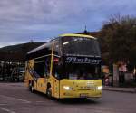 Neoplan Skyliner von TIEBER Reisen aus �sterreich am 20.9.2014 in Krems.