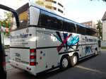 Neoplan Spaceliner von Pakull-Thormann Reisen aus Deutschland in Neubrandenburg.