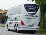 Neoplan Starliner von Karsten Brust aus Deutschland in Sassnitz.