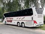 Neoplan Tourliner von Meck. Charter aus Deutschland in Malchow.