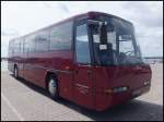 Neoplan Transliner von G�strow-Club-Reisen aus Deutschland im Stadthafen Sassnitz.
