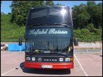 Setra 216 HDS von Kofahl Reisen aus Deutschland im Stadthafen Sassnitz.