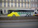Setra 416 GT-HD von L�onard aus Belgien in Potsdam.