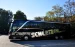 SETRA S416 HDH vom Busunternehmer SCHLATZER aus �sterreich im September 2012 in Krems an der Donau.