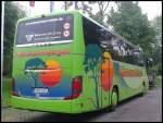 Setra 416 GT-HD von H�rmann Reisen aus Deutschland in Bergen.