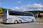 Setra 416 HDH von Weiss Reisen aus �sterreich in Krems gesehen.