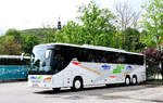 Setra 417 GT-HD von Albus Salzburg in Krems gesehen.