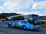 Setra 416 GT-HD von ALBUS Reisen aus �sterreich in Krems gesehen.