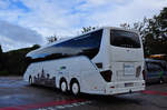 Setra 517 HD von Zw�lfer Reisen - Wachaubus  aus Nieder�sterreich in Krems gesehen.