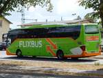 Setra 516 HD von Flixbus/URB aus Deutschland in Greifswald.