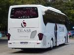 Setra 515 HD von Generalvertretung Telaar/Vorf�hrwagen in Neubrandenburg.
